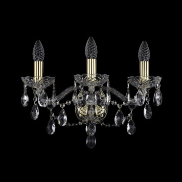 Бра Bohemia Ivele Crystal 1415B/3/165/G