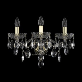 Бра Bohemia Ivele Crystal 1415B/3/165/XL/G