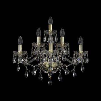 Бра Bohemia Ivele Crystal 1415B/3+2+1/220/G