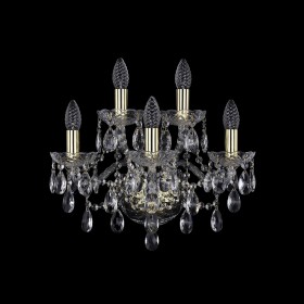Бра Bohemia Ivele Crystal 1415B/3+2/165/G