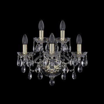 Бра Bohemia Ivele Crystal 1415B/3+2/165/G