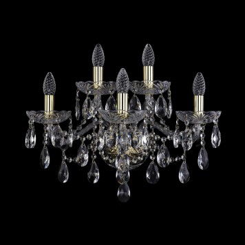 Бра Bohemia Ivele Crystal 1415B/3+2/200/XL/G