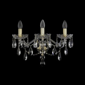 Бра Bohemia Ivele Crystal 1415B/3/200/XL/G