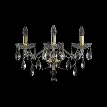 Бра Bohemia Ivele Crystal 1415B/3/200/XL/G