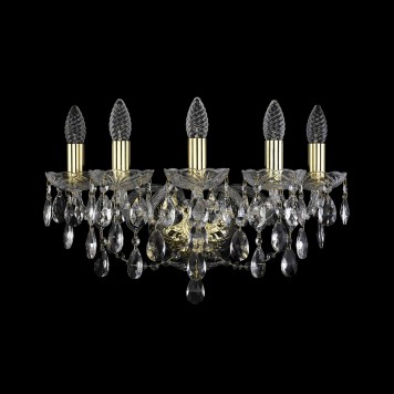 Бра Bohemia Ivele Crystal 1415B/5/165/G