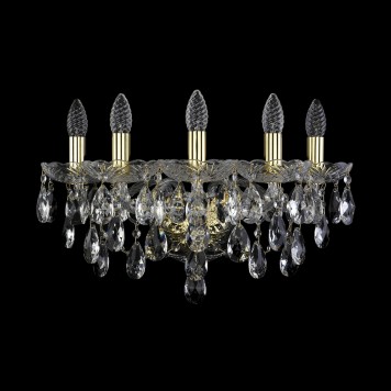 Бра Bohemia Ivele Crystal 1415B/5/165/XL/G