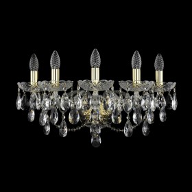 Бра Bohemia Ivele Crystal 1415B/5/200/XL/G