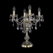 Лампа настольная Bohemia Ivele Crystal 1415L/4/141-47/G