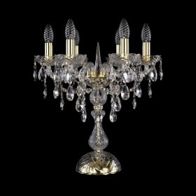 Лампа настольная Bohemia Ivele Crystal 1415L/6/141-47/G