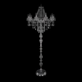Торшер Bohemia Ivele Crystal 1415T1/10/300-210/Ni