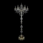 Торшер Bohemia Ivele Crystal 1415T1/6/200-160/G