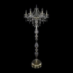 Торшер Bohemia Ivele Crystal 1415T1/6/200-160/G