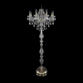 Торшер Bohemia Ivele Crystal 1415T1/8/200-160/G
