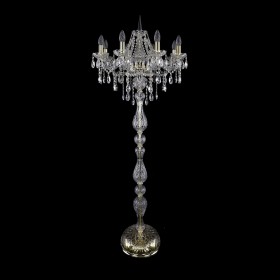 Торшер Bohemia Ivele Crystal 1415T1/8/200-160/G
