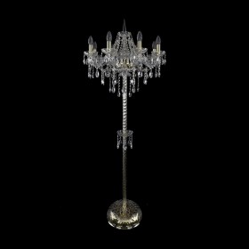 Торшер Bohemia Ivele Crystal 1415T2/8/200-160/G