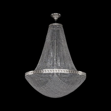 Люстра Bohemia Ivele Crystal 19321/H2/80IV Ni