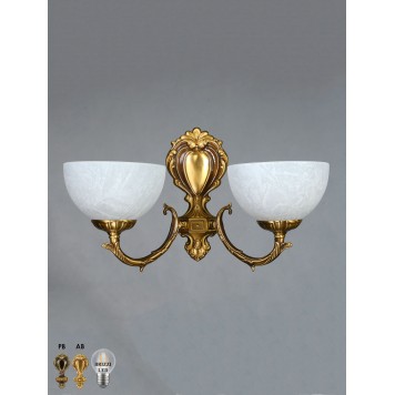 Бра Brizzi 02140-2 AB-1