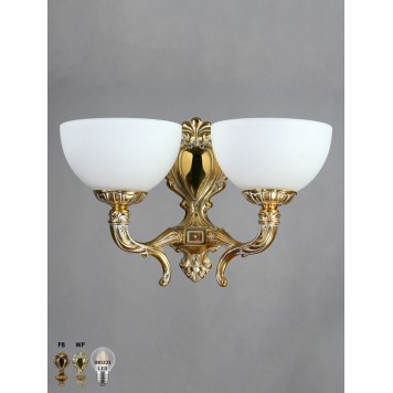 Бра Brizzi 02155/2 WP-1