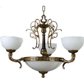 Люстра Brizzi 02155-3 PB-1