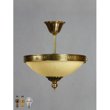 Светильник потолочный Brizzi 02166/30 PL PB-1