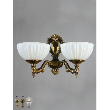 Бра Brizzi 02228-2 PB-1