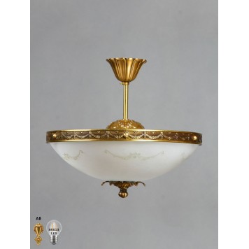 Светильник потолочный Brizzi 0848-40 PLAB-1