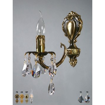 Бра Brizzi 2226/1 PB