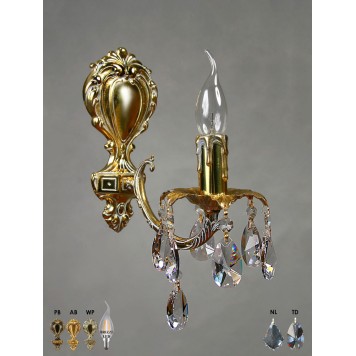 Бра Brizzi 2226/1 WP-3