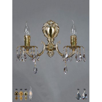 Бра Brizzi 2226/2 WP Tear Drop-2