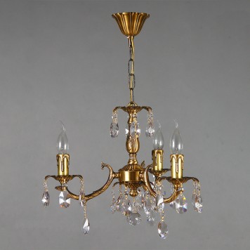 Люстра Brizzi 2226/3 AB Tear Drop