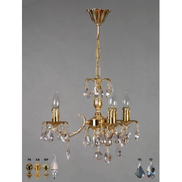 Люстра Brizzi 2226/3 WP Tear Drop-1