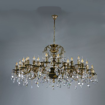 Люстра Brizzi 2226/30 PB Tear Drop