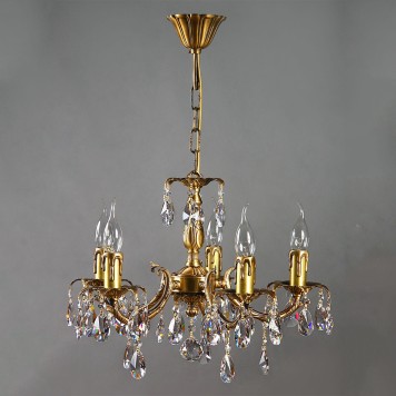 Люстра Brizzi 2226/5 AB Tear Drop