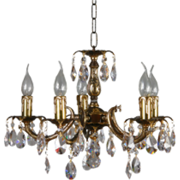 Люстра Brizzi 2226/5 PB Tear Drop-4