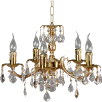 Люстра Brizzi 2226/5 WP New Leaf-4