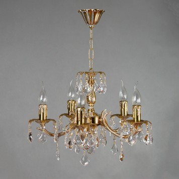 Люстра Brizzi 2226/5 WP New Leaf