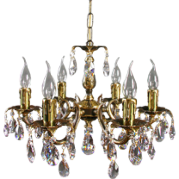 Люстра Brizzi 2226/6 AB Tear Drop-3