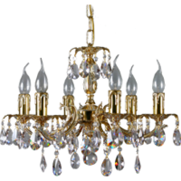 Люстра Brizzi 2226/6 WP Tear Drop-4