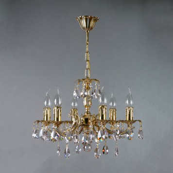 Люстра Brizzi 2226/6 WP Tear Drop