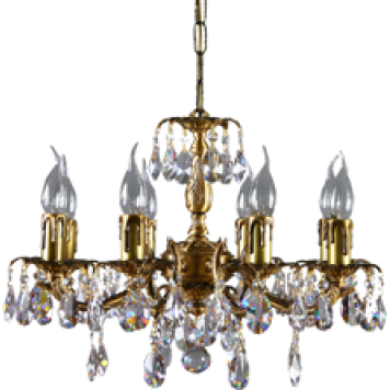 Люстра Brizzi 2226/8 AB Tear Drop-4