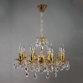 Люстра Brizzi 2226/8 WP New Leaf