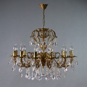 Люстра Brizzi 8888/12 AB New Leaf