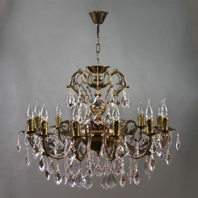 Люстра Brizzi 8888/12 PB New Leaf