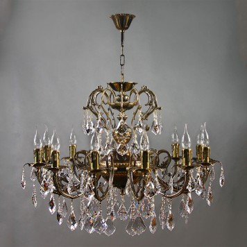 Люстра Brizzi 8888/12 PB New Leaf