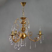 Люстра Brizzi 8888/3 AB Leaf Crystal Люстра Brizzi 8888/3 AB Leaf Crystal