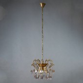 Люстра Brizzi 8888/3 CL AB Tear Drop Люстра Brizzi 8888/3 CL AB Tear Drop