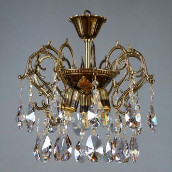 Светильник потолочный Brizzi 8888/3 PL PB Tear Drop