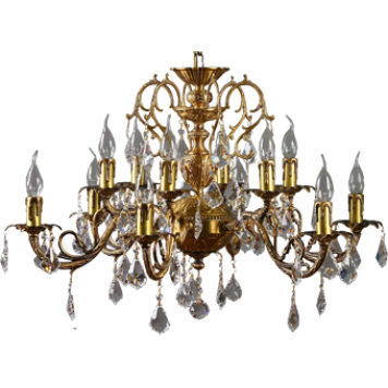 Люстра Brizzi 8888/6+6 AB-6