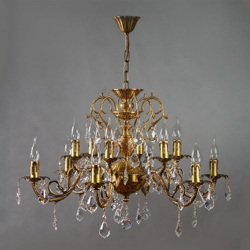 Люстра Brizzi 8888/6+6 AB