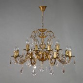 Люстра Brizzi 8888/8+8 AB Leaf Crystal Люстра Brizzi 8888/8+8 AB Leaf Crystal